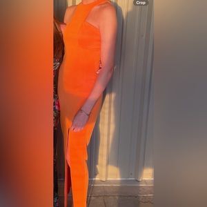 Orange Dress